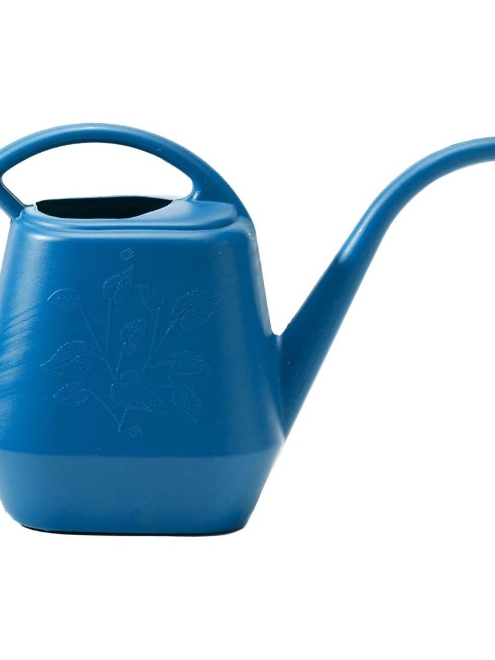 Aqua Rite Watering Can: 56 Oz - Classic Blue - Large Capacity, Extra Long Spout,